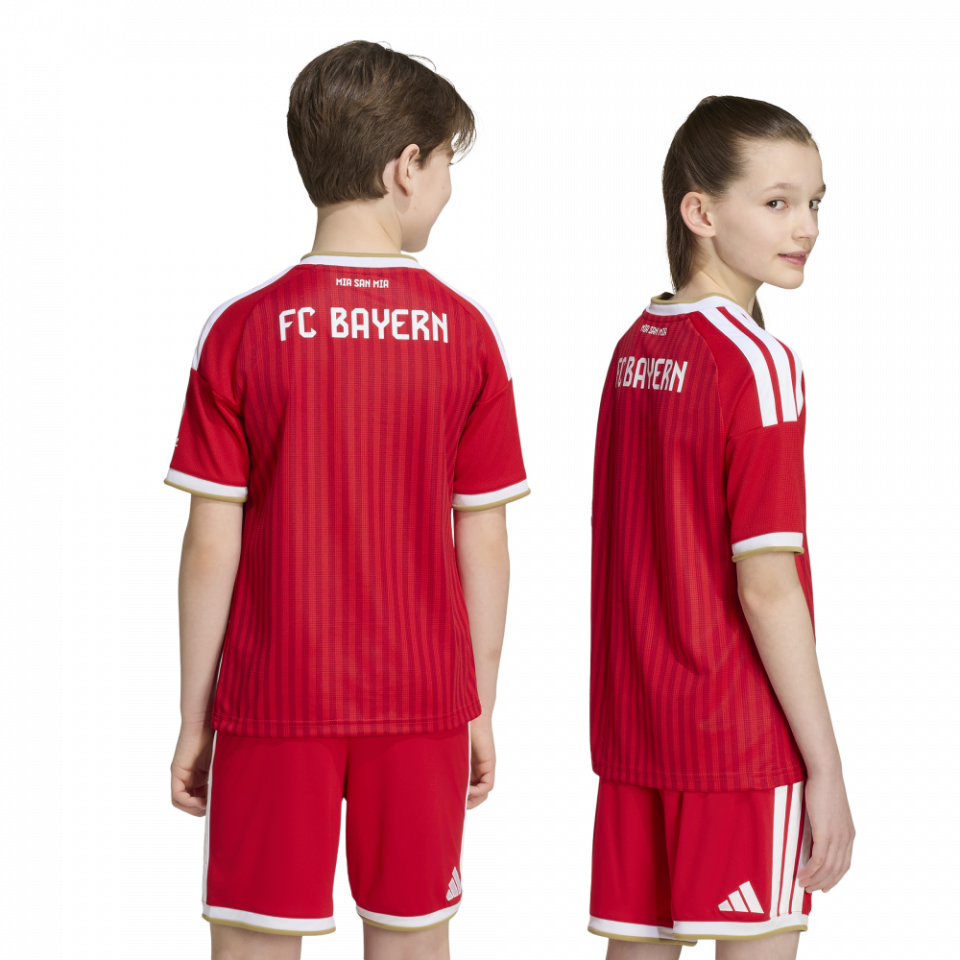 adidas Bayern Munich 2026/27 Youth Home Jersey